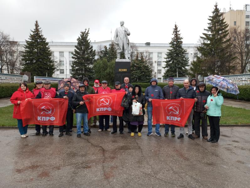 Самарская область отметила День рождения Владимира Ленина - Официальный сайт КПРФ