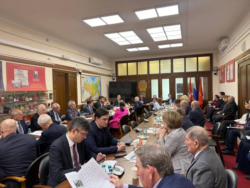 29 апреля 2026 г. состоялось заседание секретариата ЦК КПРФ